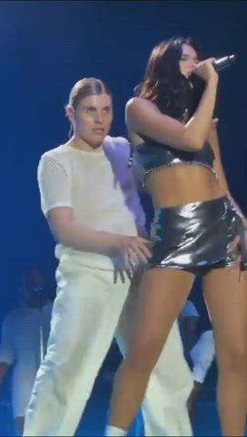 Celebrity Dancing Upskirt gif