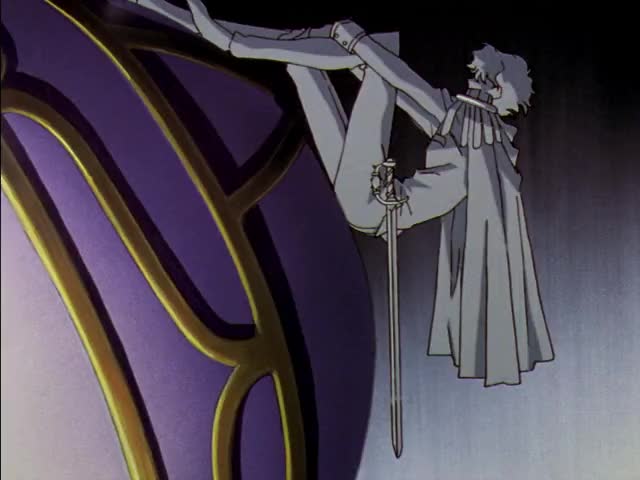Utena Castle Destroyed