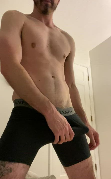 Cock Masturbating Tease gif