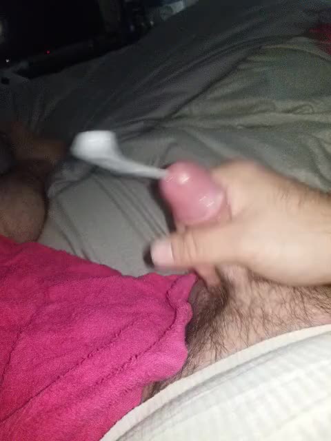 This cumshot