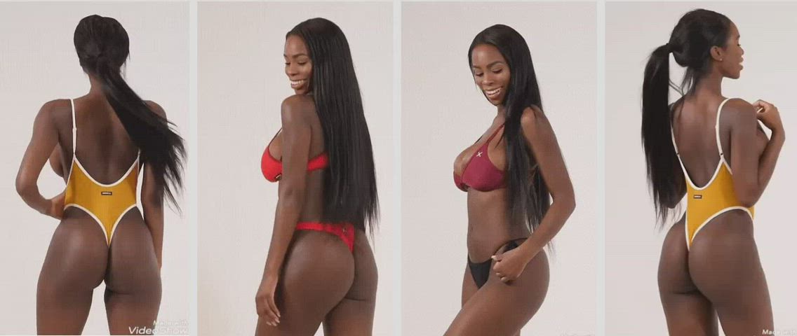 Bikini Ebony gif