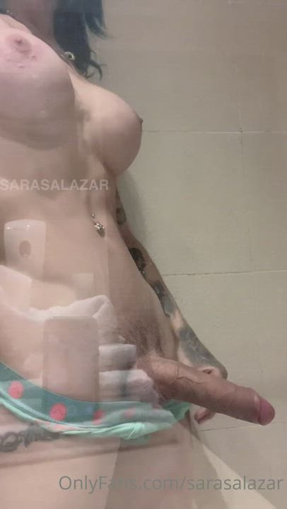 Would You Join Sara in The Shower?