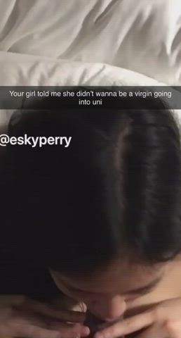 19 Years Old Cheating Teen gif