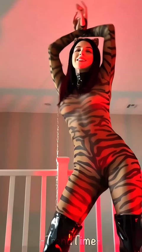big tits nude sexy tiktok gif