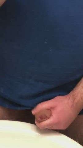 cumshot male masturbation solo gif