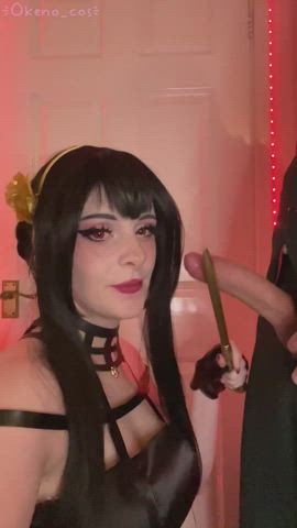 Yor &amp; loid forger from spyxfamily by okeno_cos