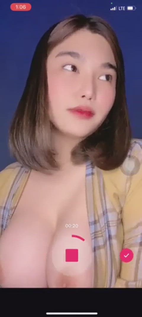 big tits boobs filipina natural tits nipples pinay tits forty-five-fifty-five gif