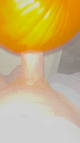 Happy Halloween, gooners! Hope you get horny seeing me goon my big stupid dong inside