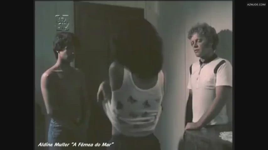bed sex cinema topless gif