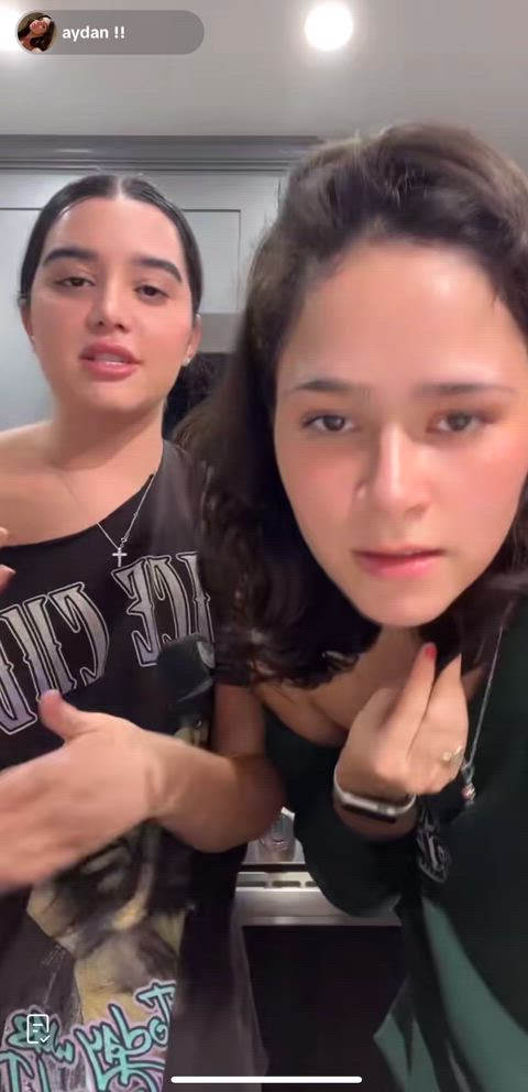 embarrassed nipslip tiktok gif