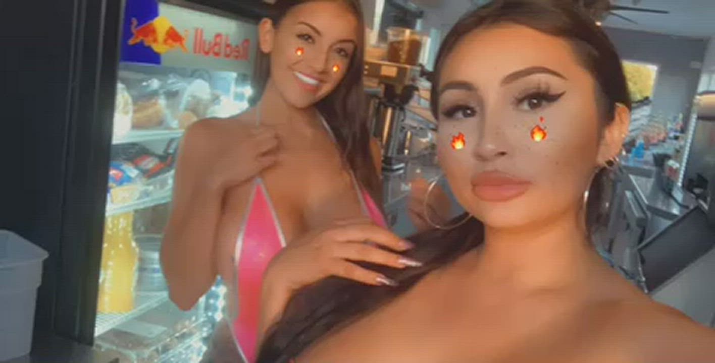 Brianna Marie Dale aka Bridale22 &amp; friend