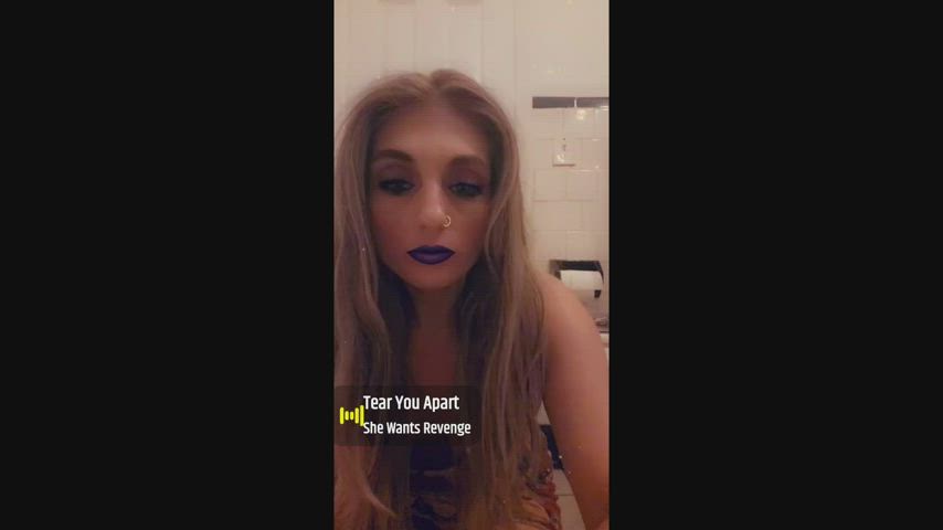 halloween lingerie petite pussy striptease gif