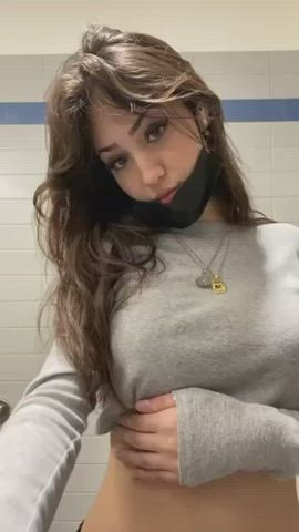That shirt is quite small but don’t worry I covered it up a bit
