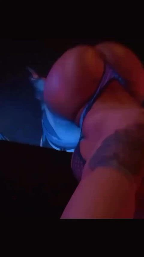 ass big ass brunette latina babe booty thick gif