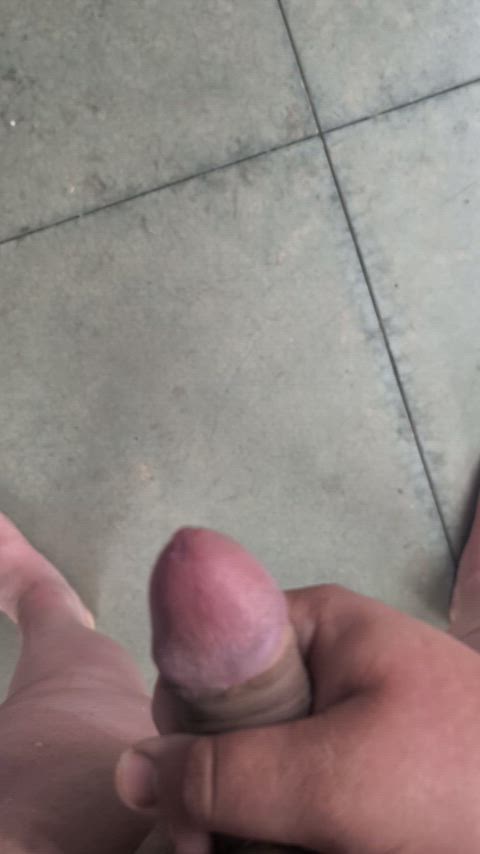 cock cum cumshot humiliation masturbating sph small cock small dick solo virgin gif