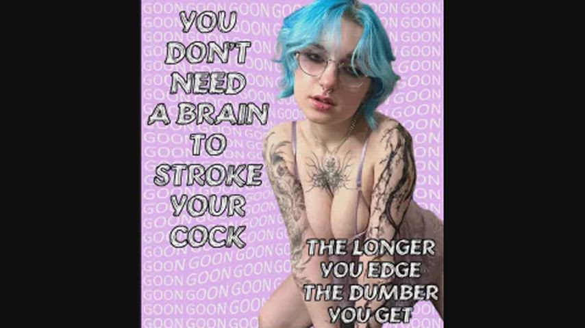 compilation edging goonette gooning hypno hypnosis r/gooned anal-masturbation-instruction