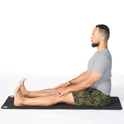 400x400 5 Yoga Poses for Erectile Dysfunction Paschimottanasana 2