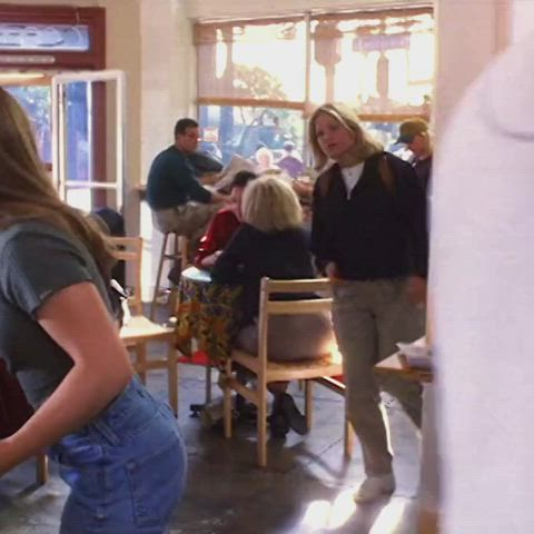 90s porn ass babe big ass booty brunette pawg teen gif