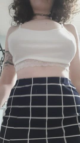 Can i drop them on your face?