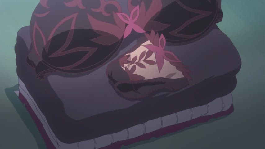 anime ass big ass ecchi panties gif