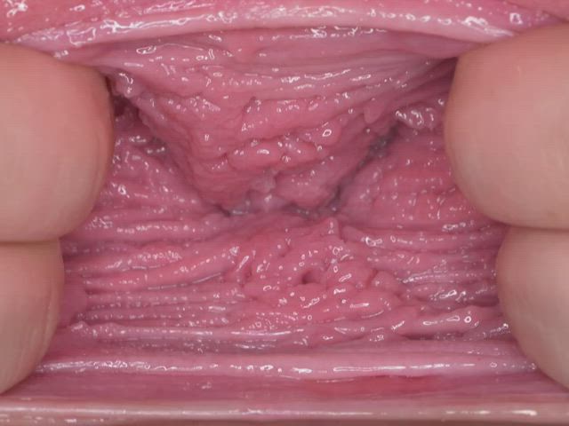 angel princess fingering gyno pussy solo tease gif