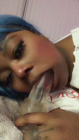 I want you in my mouth this instant! Send me your cum shots in my OF messages, let