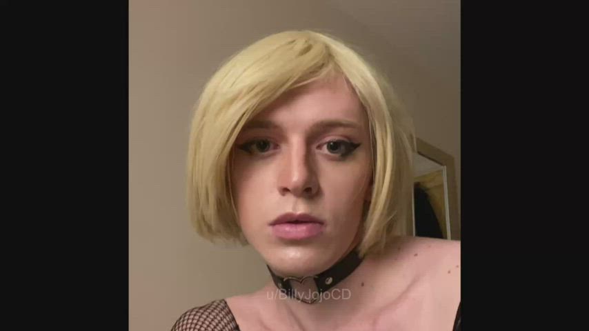 crossdressing lingerie sissy gif