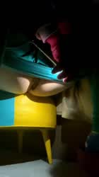 A lovely late night pee in the quiet of a peaceful winter night.