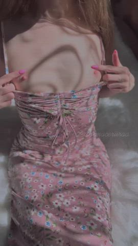 Would you like to play with my pink little nipples?😇