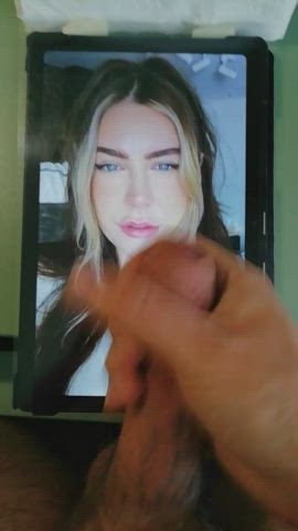 cum fetish tribute gif