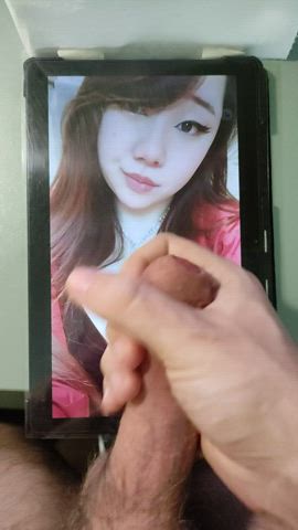 cum fetish tribute gif