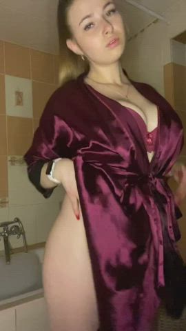 OOPS? and you're Horny, swollen BOOBS for the whole Night??