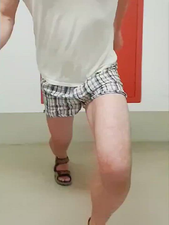 Big Dick Solo Uncut gif