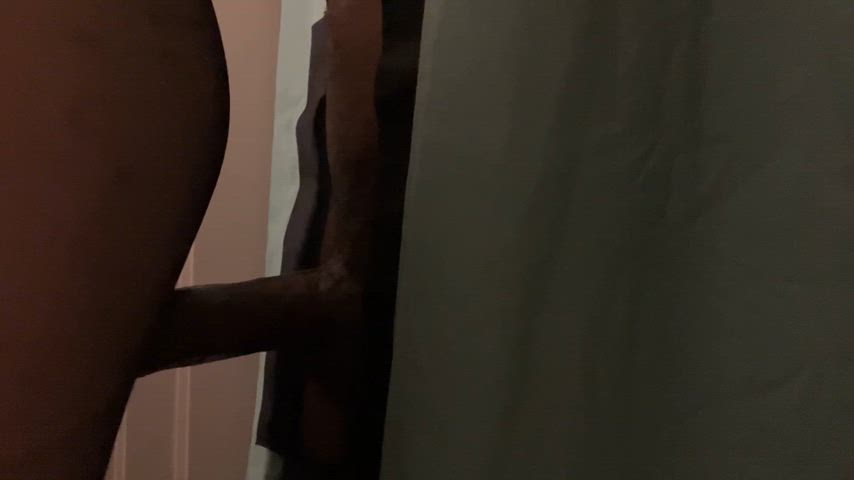 bbc fucked glory hole gif