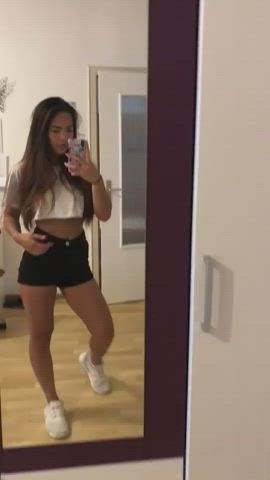 Asian Fitness Legs gif