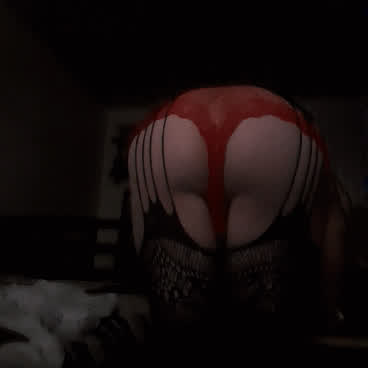 Ass Bending Over Bubble Butt Corset Harley Quinn Panties Sissy Submission Submissive