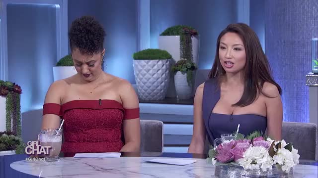 Jeannie Shows Off Her Breast Workout Trick!