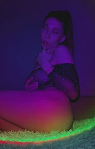 ass babe blonde cute nsfw natural tits onlyfans solo teen tits gif