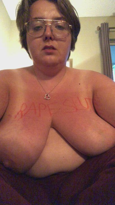 BBW Big Tits Smoking Pot Porn GIF by kawaiikittenxxx
