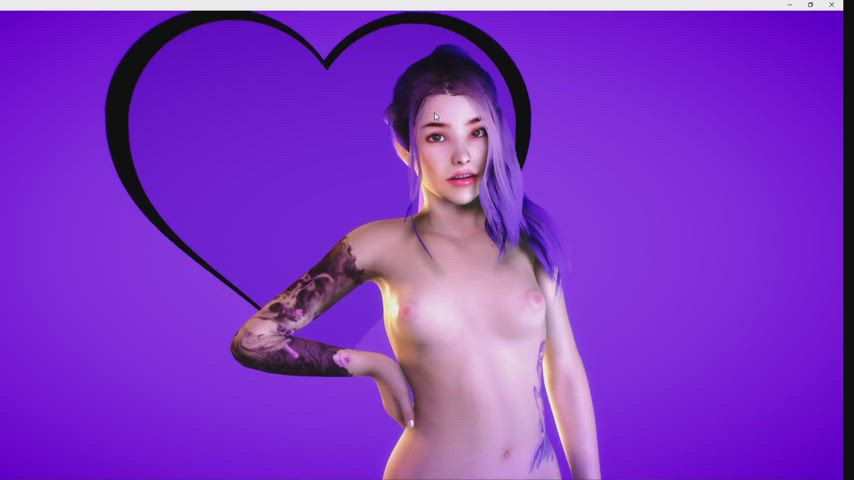 3d animation vr gif