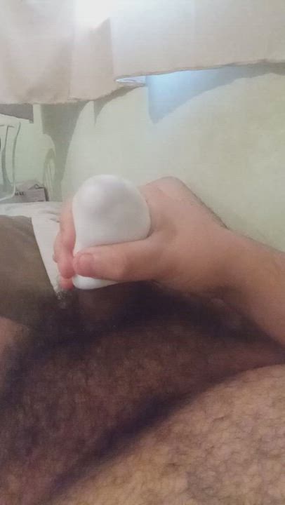 bear cum male masturbation toy gif