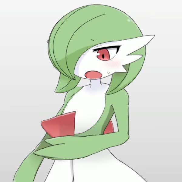 Pokemon: Gardevoir {Animation} [F Breast Expansion] - Rakubaida