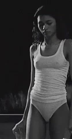 petite tits zendaya gif