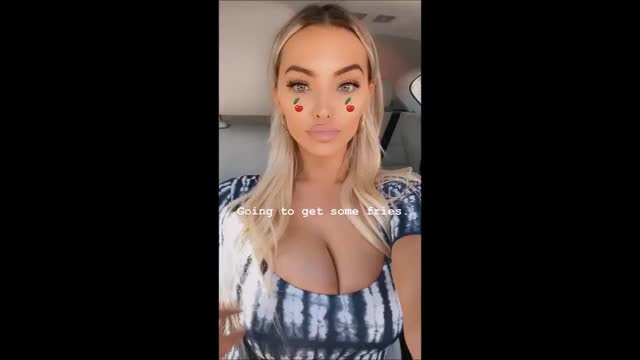 Lindsey Pelas Big Boobs
