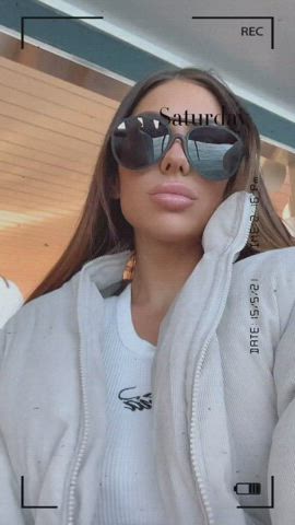Australian Brunette Greek gif