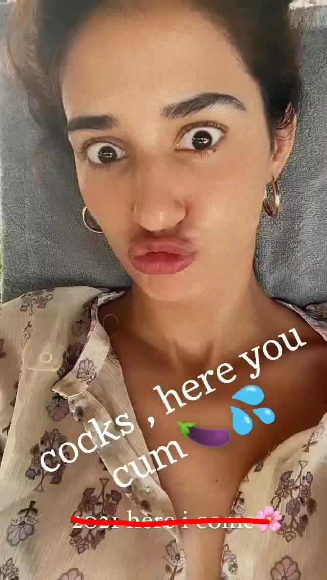 Disha Patani , The video needed minor edits which i gladly did.