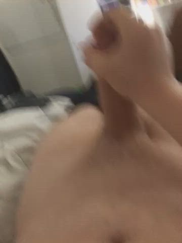 cumshot ejaculation handjob male masturbation solo gif