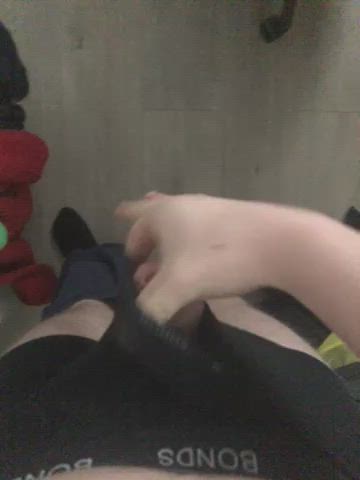 handjob male masturbation solo gif