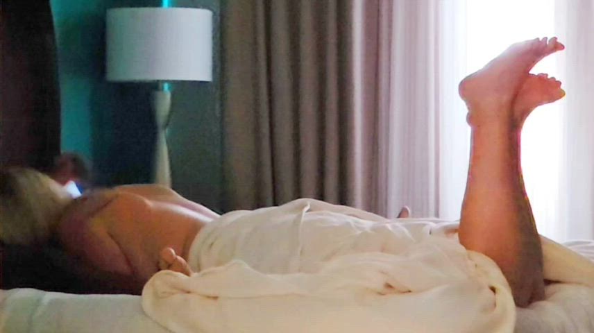 amateur bbc big dick blowjob hotwife interracial gif
