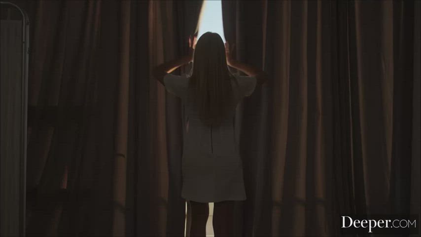 Cowgirl Doggystyle Kenzie Anne gif
